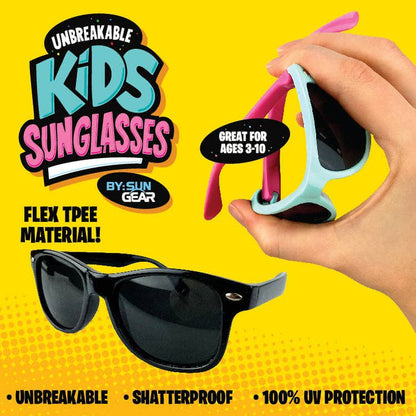 Unbreakable Kids Sunglasses Assortment