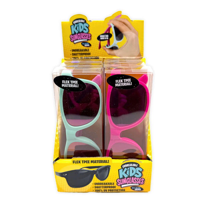 Unbreakable Kids Sunglasses Assortment