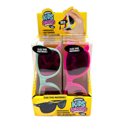 Unbreakable Kids Sunglasses Assortment