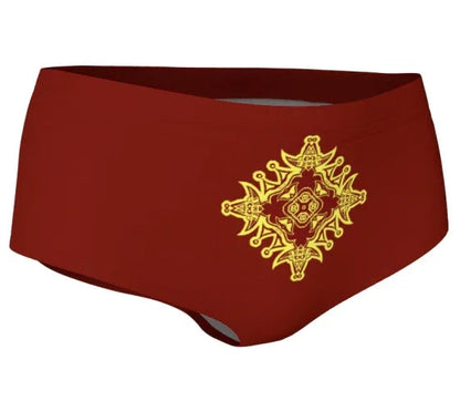 Unity Doves Mini Shorts - Yelena Noah Designs