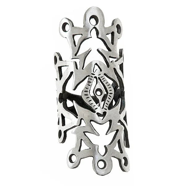 Unity Doves Ring Silver - Yelena Noah Designs