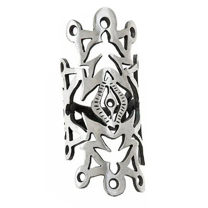 Unity Doves Ring Silver - Yelena Noah Designs