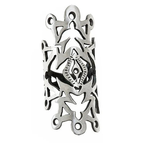 Unity Doves Ring Silver - Yelena Noah Designs