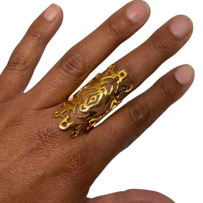 Unity Doves Ring - Yelena Noah Designs