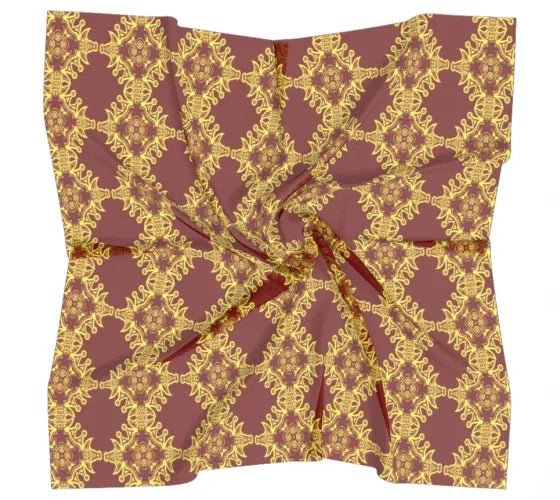 Unity Doves Scarf Square - Yelena Noah Designs