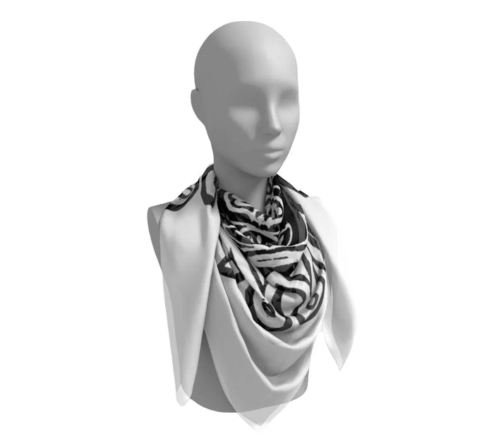 Unity Doves Scarf - Yelena Noah Designs
