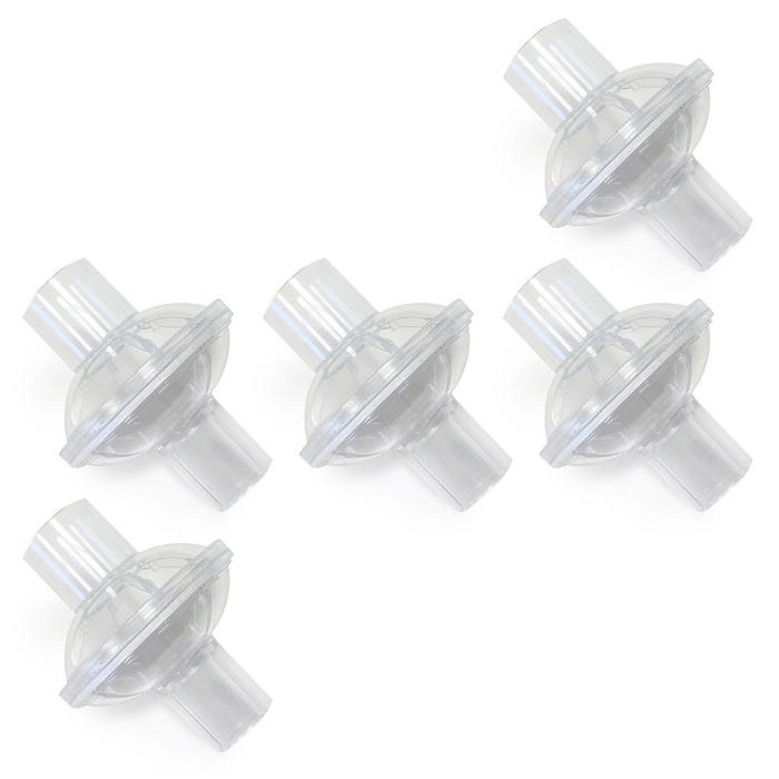 spirit bacterial viral cpap filters 5-pack