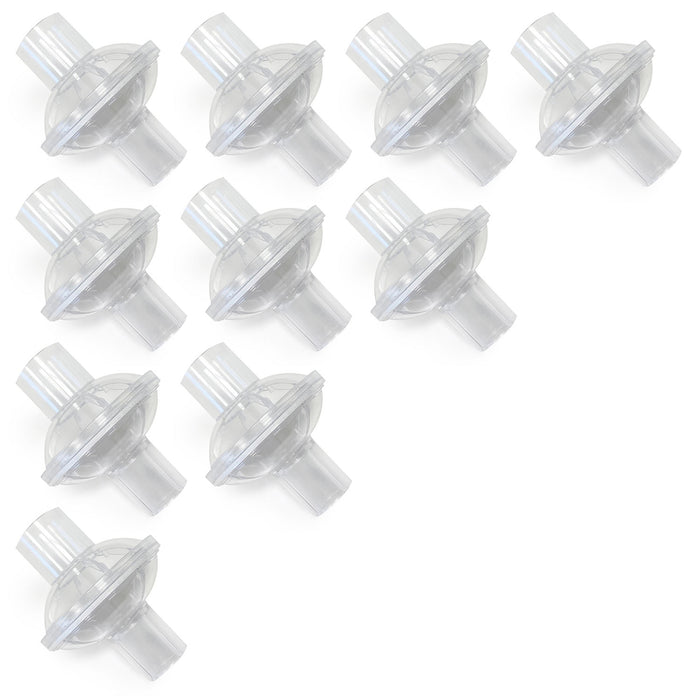 spirit bacterial viral cpap filters 10-pack