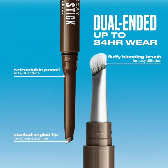 Urban Decay  24/7 Liquid Stick Retractable Waterproof Eyeliner + Brush - Many Shades
