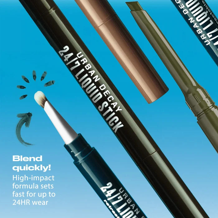 Urban Decay  24/7 Liquid Stick Retractable Waterproof Eyeliner + Brush - Many Shades