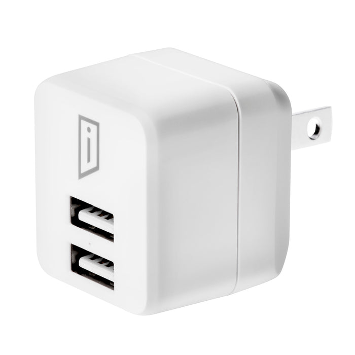 USB-A 12W Power Cube Duo - Bentley