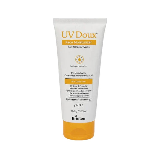 UV Doux Lightweight Face Moisturizer For All Skin Types