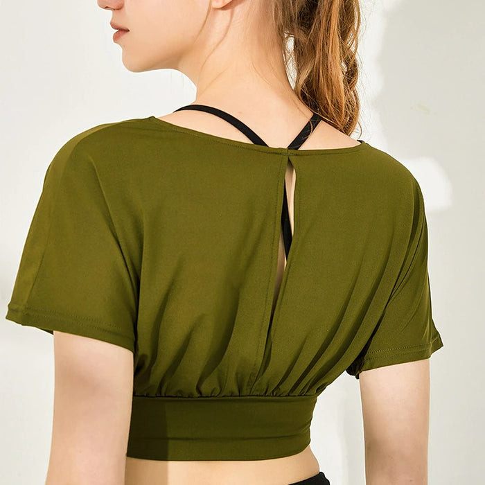 V Neck Loose Fitness Suit