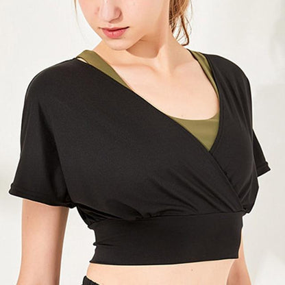V Neck Loose Fitness Suit