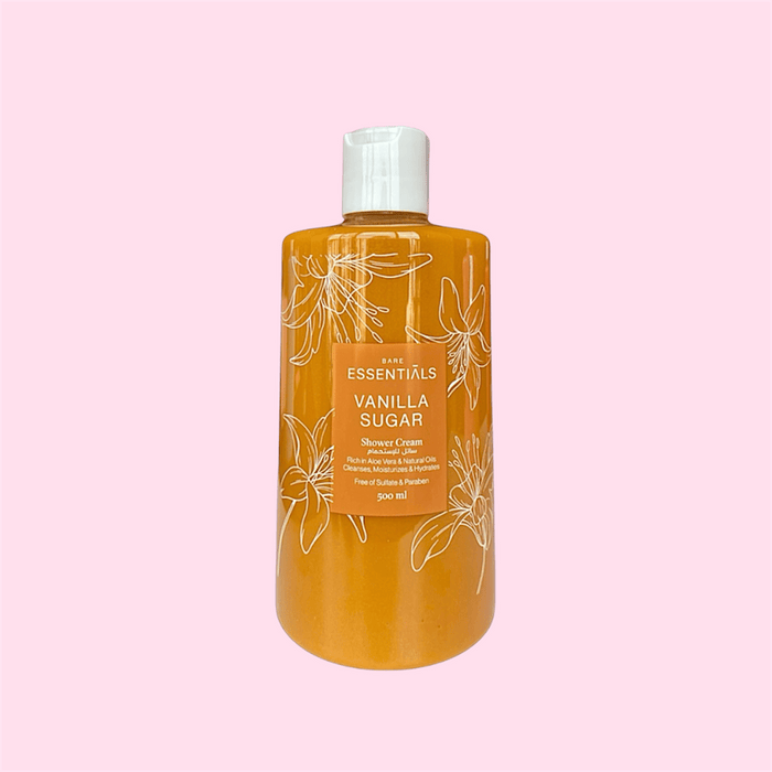 Vanilla Sugar Shower Cream - Essentials EG