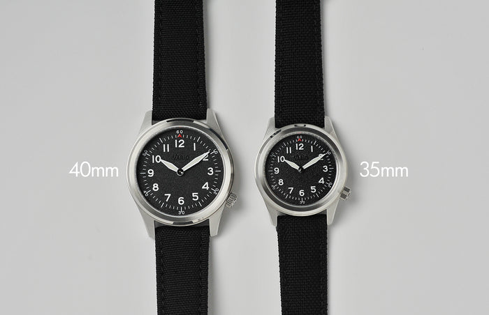 Vario A11-S Solar Quartz Field Watch 40mm 35mm