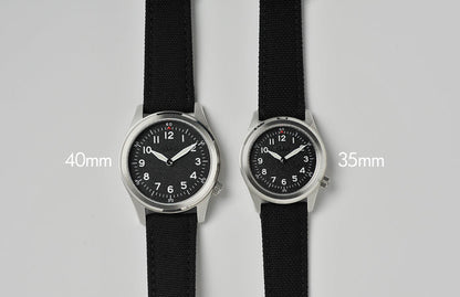 Vario A11-S Solar Quartz Field Watch 40mm 35mm
