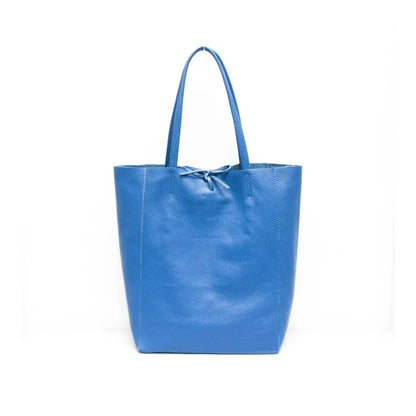 Vera Tucci Italian Leather Nappa Leather Tote Bag