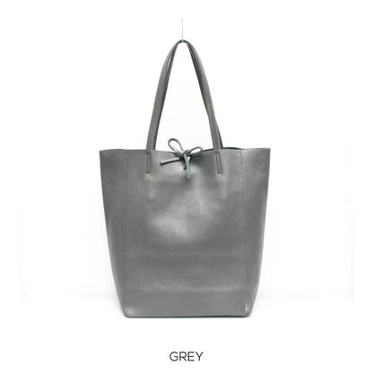 Vera Tucci Italian Leather Nappa Leather Tote Bag