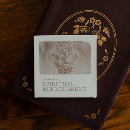 Verses for Spiritual Refreshment