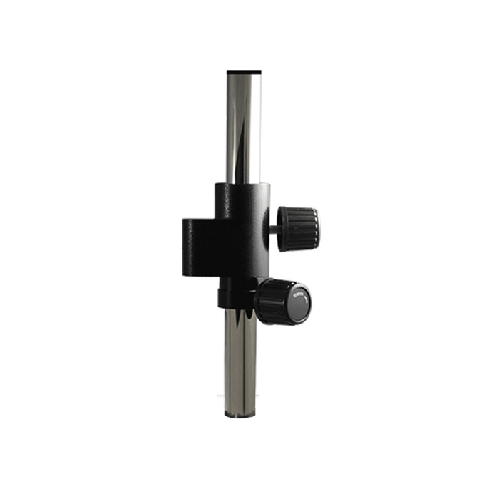 Vertical Post Height 384mm 37.2mm Vertical Post, SKU ST02051203, three quarter front view