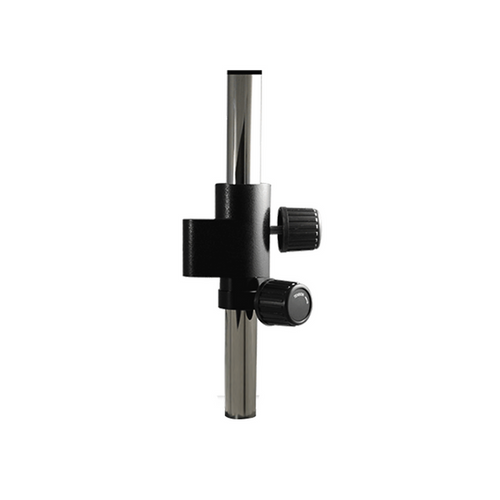 Vertical Post Height 384mm 37.2mm Vertical Post, SKU ST02051203, three quarter front view