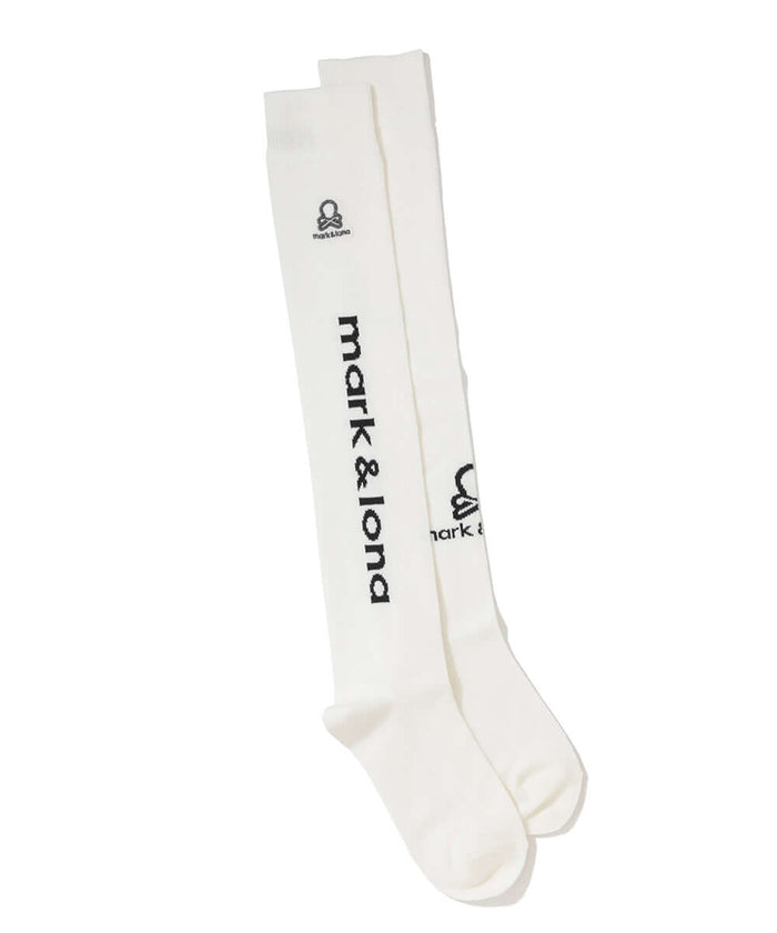 Vertical Tone Asymmetry Socks | WOMEN