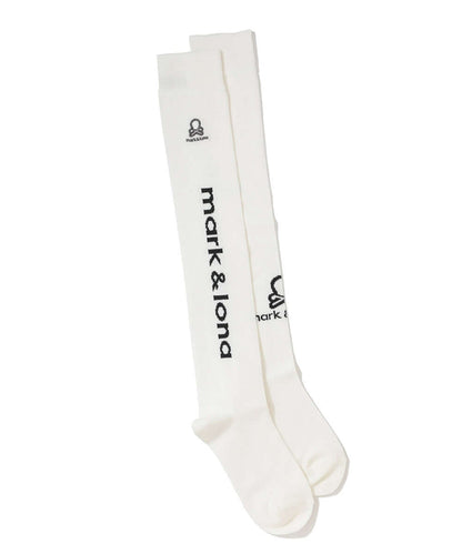 Vertical Tone Asymmetry Socks | WOMEN