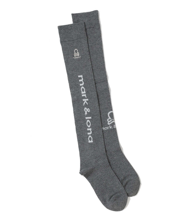 Vertical Tone Asymmetry Socks | WOMEN