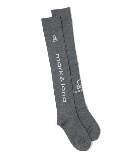 Vertical Tone Asymmetry Socks | WOMEN