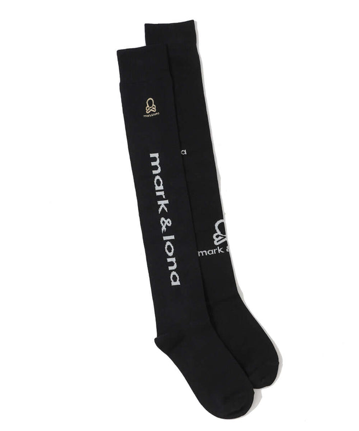 Vertical Tone Asymmetry Socks | WOMEN
