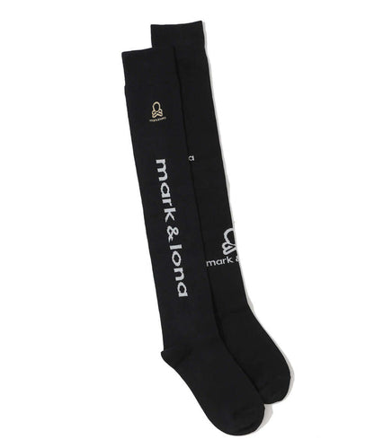 Vertical Tone Asymmetry Socks | WOMEN