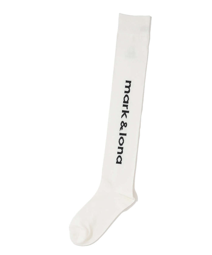 Vertical Tone Asymmetry Socks | WOMEN