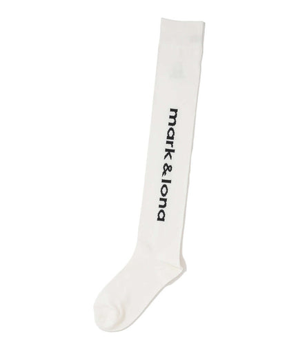 Vertical Tone Asymmetry Socks | WOMEN