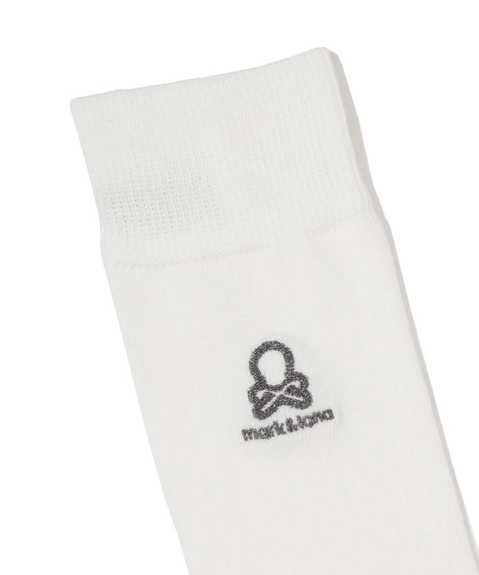 Vertical Tone Asymmetry Socks | WOMEN