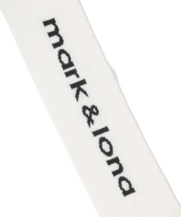 Vertical Tone Asymmetry Socks | WOMEN