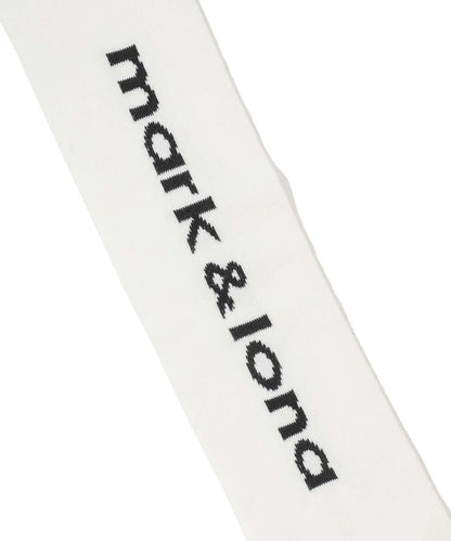 Vertical Tone Asymmetry Socks | WOMEN