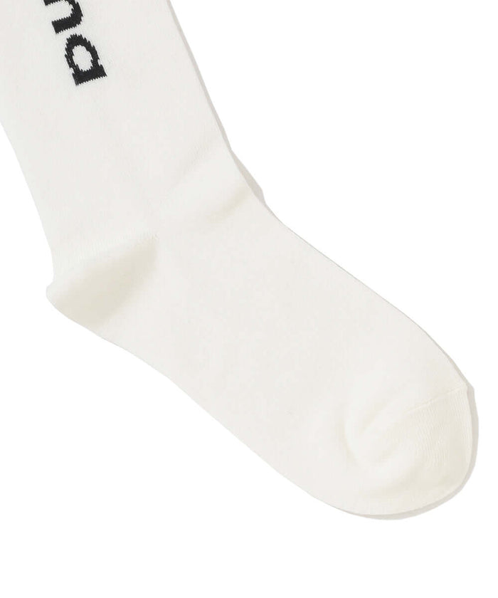 Vertical Tone Asymmetry Socks | WOMEN
