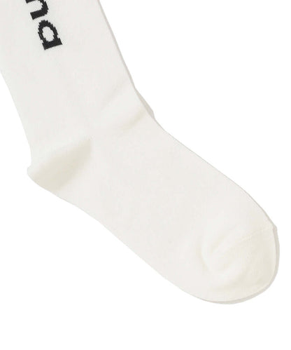Vertical Tone Asymmetry Socks | WOMEN