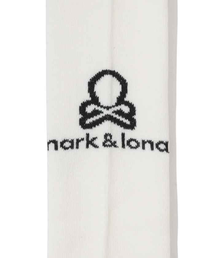 Vertical Tone Asymmetry Socks | WOMEN