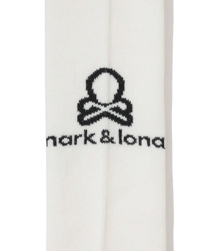 Vertical Tone Asymmetry Socks | WOMEN