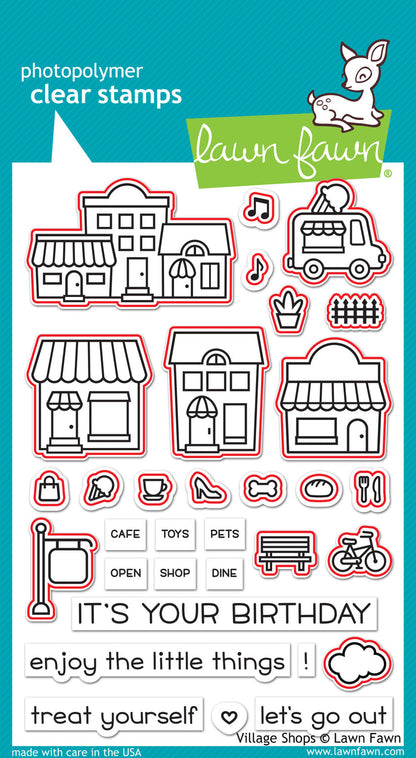 village shops lawn cuts