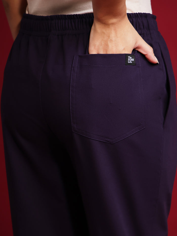 Violet (4Way) Stretchable Flared Pants
