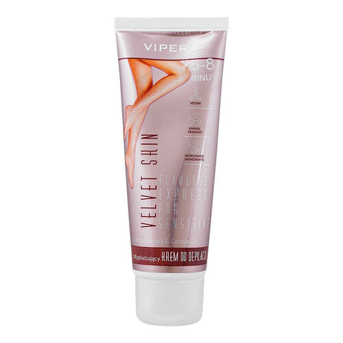 Vipera Velvet Skin Depilatory Creami 75 Ml