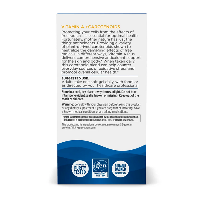 Vitamin A +Carotenoids by Nordic Naturals