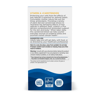 Vitamin A +Carotenoids by Nordic Naturals