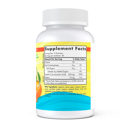 Vitamin C Gummies by Nordic Naturals