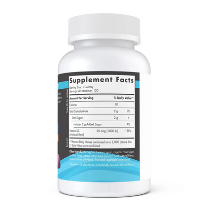 Vitamin D3 Gummies Sport by Nordic Naturals
