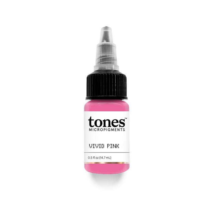 Vivid Pink From Tones Micropigments