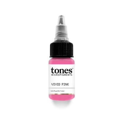 Vivid Pink From Tones Micropigments